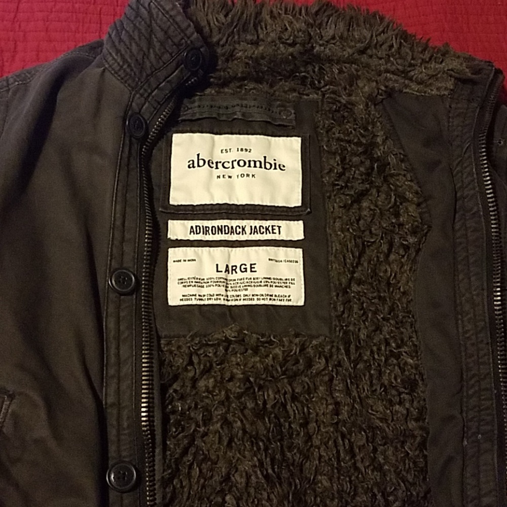 Abercrombie Adirondack jacket kids - Picture 3 of 5